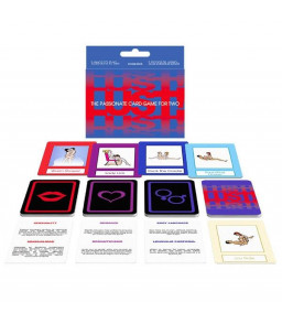 Jeu de cartes passionné et coquine Lush (EN/ES) - Kheper Games