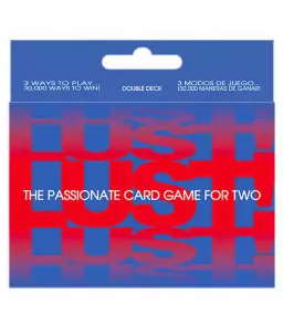 Jeu de cartes passionné et coquine Lush (EN/ES) - Kheper Games