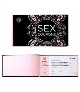 Jeu érotique Sex coupons ES/EN - Secretplay