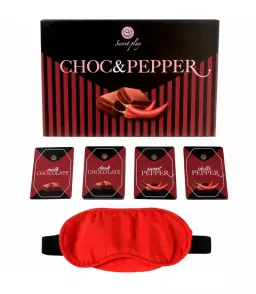 Carte Erotique Choc & Pepper (ES/EN) - SecretPlay