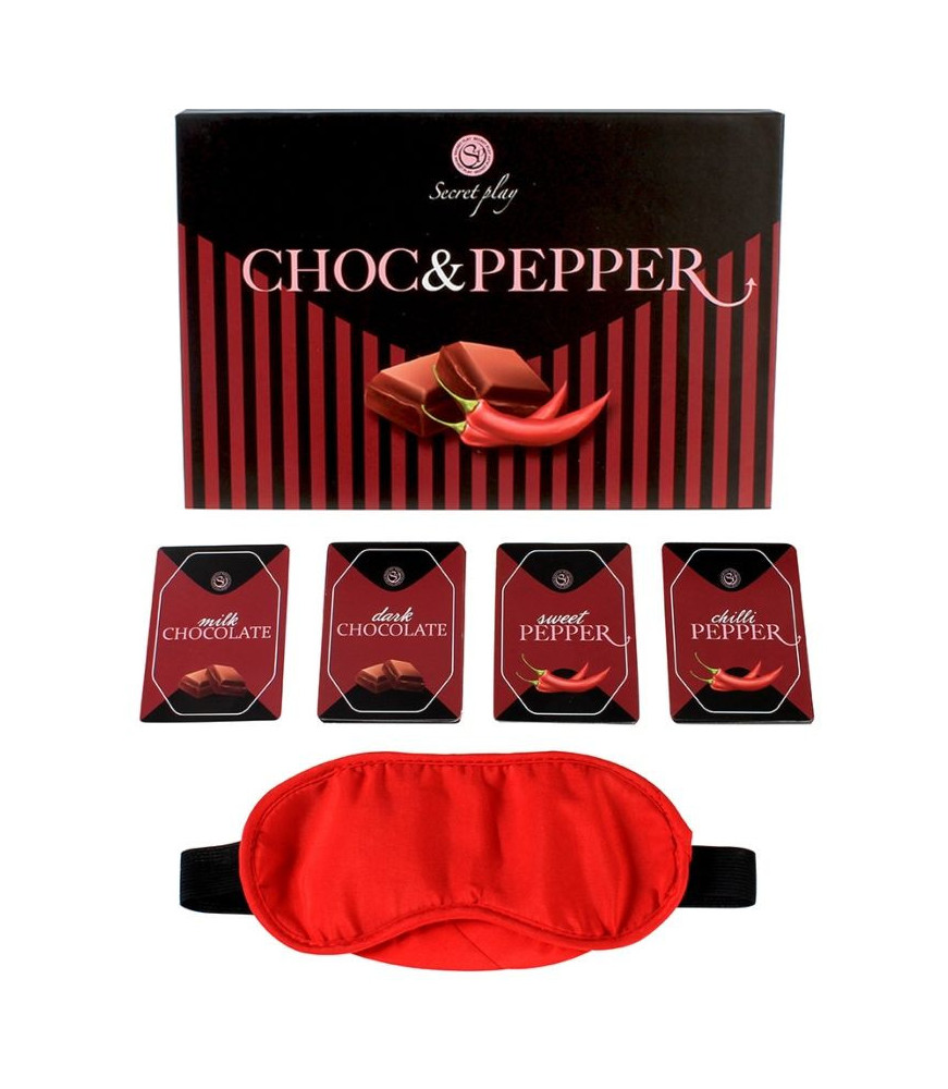 Carte Erotique Choc & Pepper (ES/EN) - SecretPlay