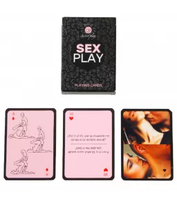 55 cartes érotiques Sex Play (ES/EN) - SecretPlay