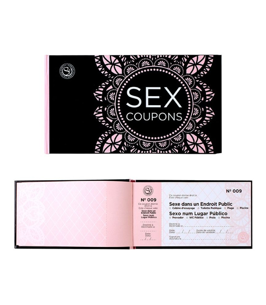 Jeu coquin sex coupons FR/PT - Secretplay