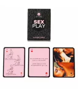 Cartes érotiques Sex Play (FR/PT) - SecretPlay