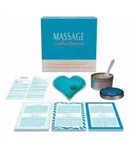 Kit de massage érotique + carte coquine (ES/EN/DE/FR) - Kheper Games