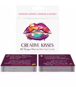Cartes érotiques Creative Kisses - Kheper Games