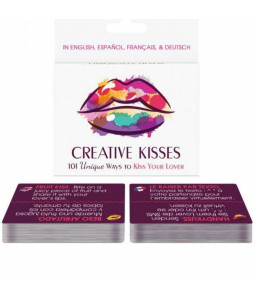 Cartes érotiques Creative Kisses - Kheper Games