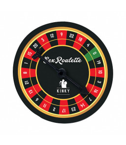 Jeu érotique sex roulette Kinky NL/DE/EN/FR/ES/IT/PL/RU/SE/NO - Tease&Please