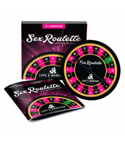 Jeu sensuel sex roulette NL/DE/EN/FR/ES/IT/PL/RU/SE/NO - Tease&Please
