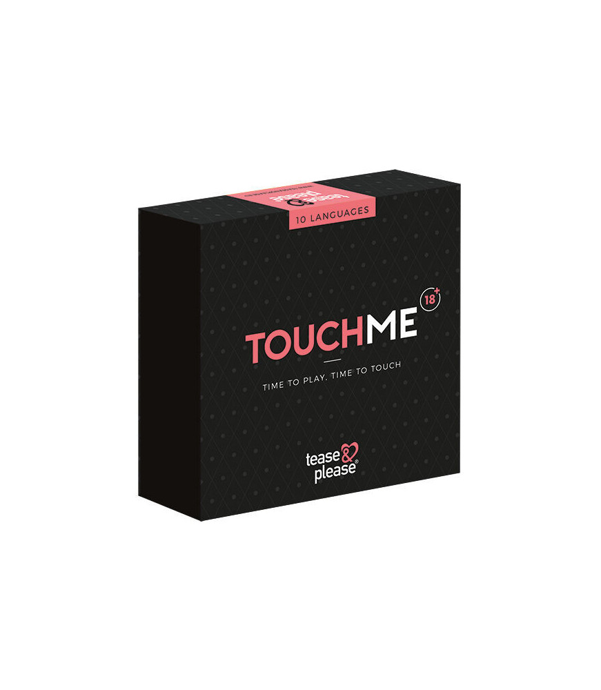 Carte érotique XXXMe TouchMe - Tease & Please