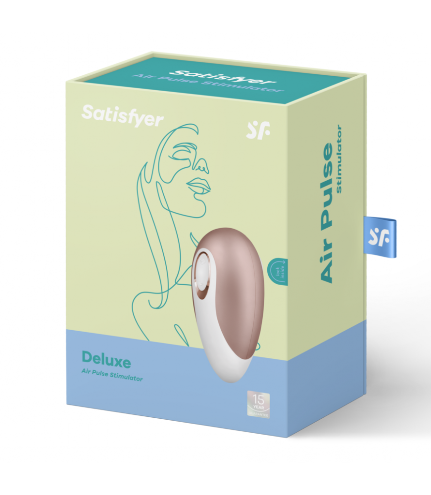 Stimulateur de Clitoris Pro Deluxe NG Edition 2020 - SATISFYER