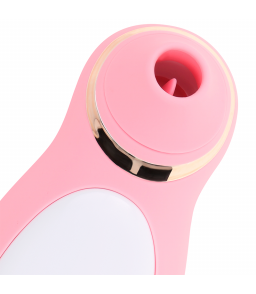 Stimulateur clitoris Langue Vibrante rose - OhMama