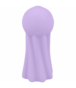 Stimulateur clitoris à impulsion d'air Méduse violet - OhMama
