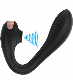 Double Stimulateur clitoris par Ondes de Choc - OhMama