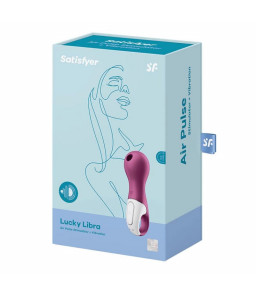 Vibromasseur air pulsé de clitoris Lucky Libra - Satisfyer