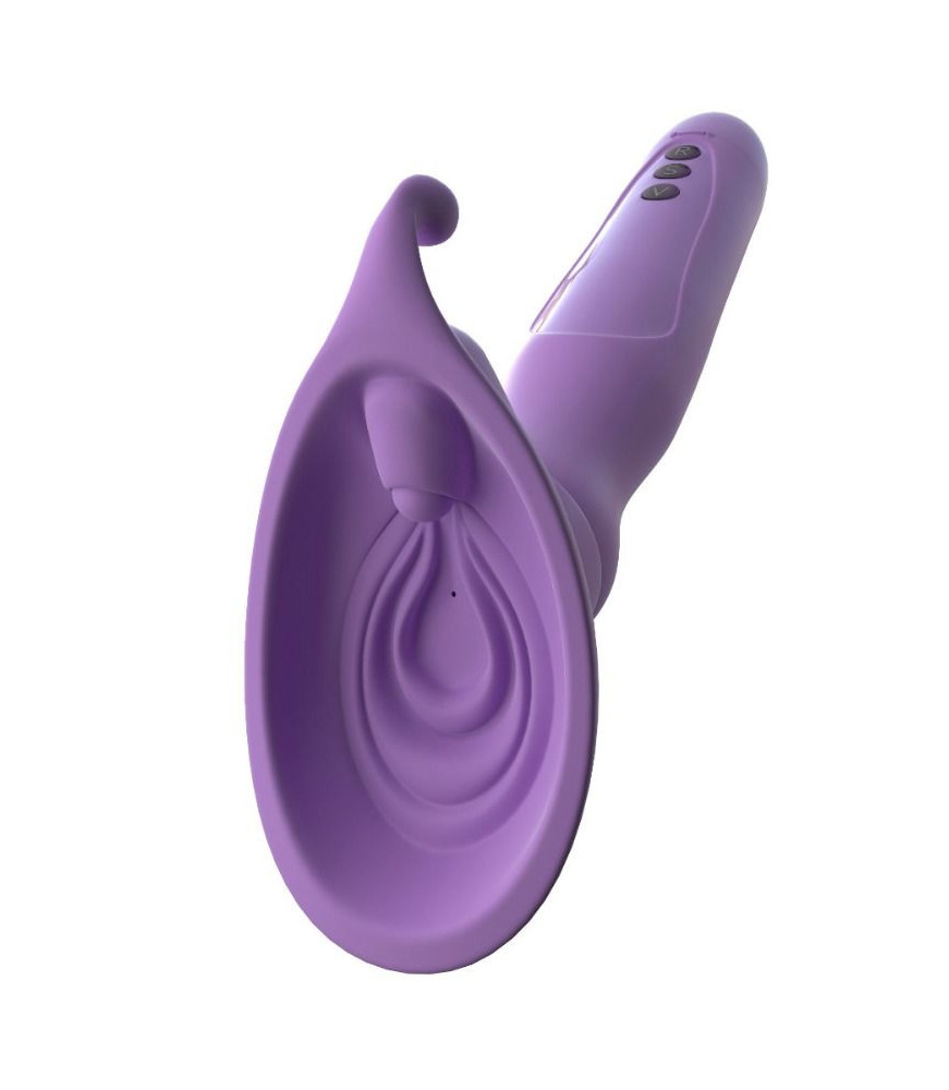 Stimulateur Clitoridien Pompe Ventouse violet - Fantasy