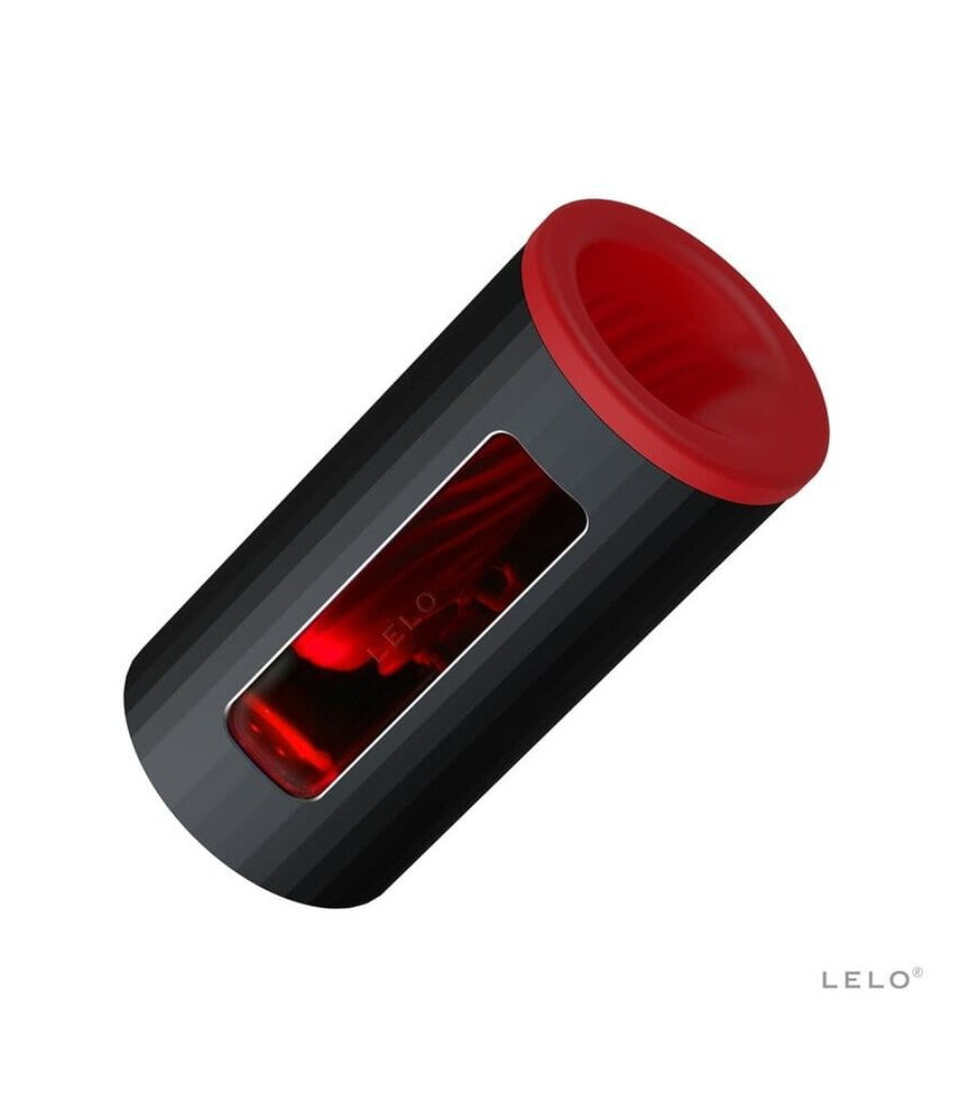Masturbateur Automatique SDK F1S V2 Technologie Rouge et Noir - Lelo | Nudiome