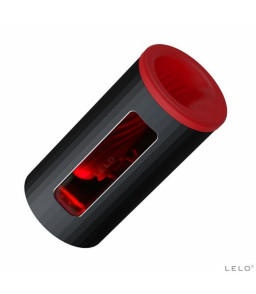 Masturbateur Automatique SDK F1S V2 Technologie Rouge et Noir - Lelo | Nudiome