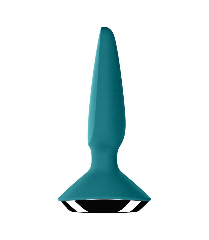 Plug Anal Vibrant Ilicious 1 Turquoise - Satisfyer Connect