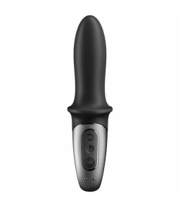 Vibromasseur anal Hot Passion Noir - Satisfyer | Nudiome