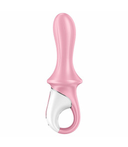 Vibromasseur Anal Gonflable Air Pump Booty 5+ Rose - Satisfyer | Nudiome