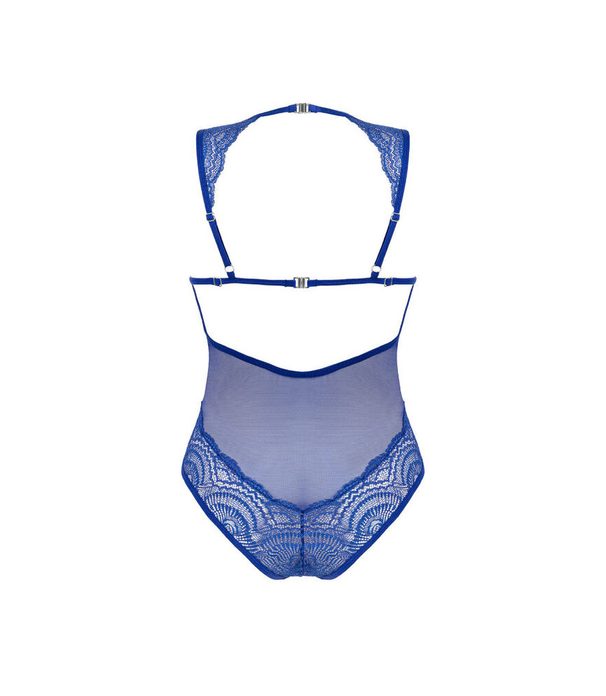 Body coquin Giselia bleu XS/S -  Obsessive