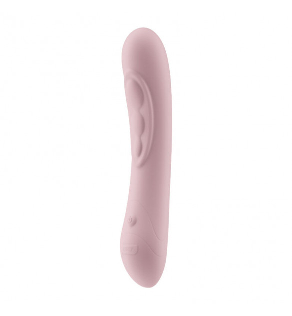 Vibromasseur Point G Pearl 3+ Rosâtre - Kiiroo | Nudiome