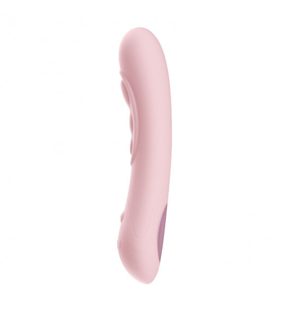 Vibromasseur Point G Pearl 3+ Rosâtre - Kiiroo | Nudiome