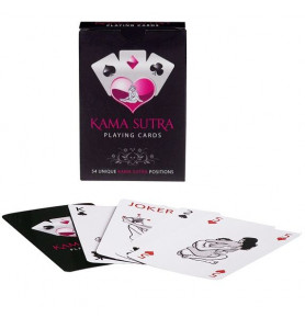 Jeux de carte coquine Kamasutra 54 positions - Tease & Please