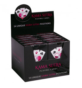 Jeux de carte coquine Kamasutra 54 positions - Tease & Please