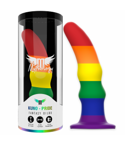 Dildo Design Kuno Pride M Multicolore - Mythology