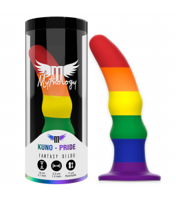 Dildo Design Kuno Pride S Multicolore - Mythology