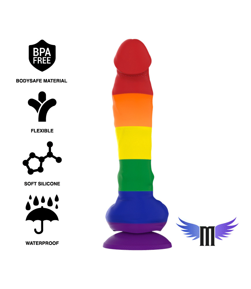 Gode Vibrant Corey Pride L Multicolore - Mythology