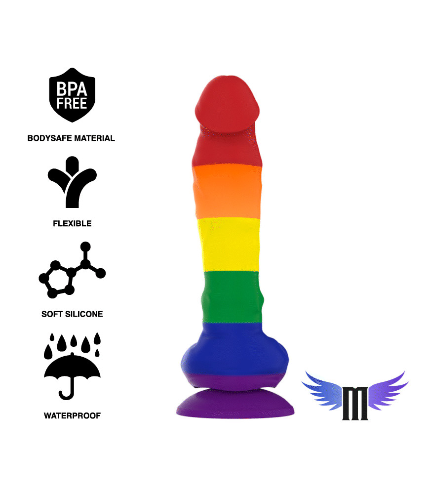 Gode Vibrant Corey Pride M Multicolore - Mythology