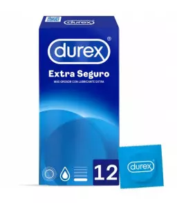 UNITÉS DUREX EXTRA SECURE 12