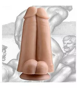 TOM OF FINLAND DOUBLE DICKS...