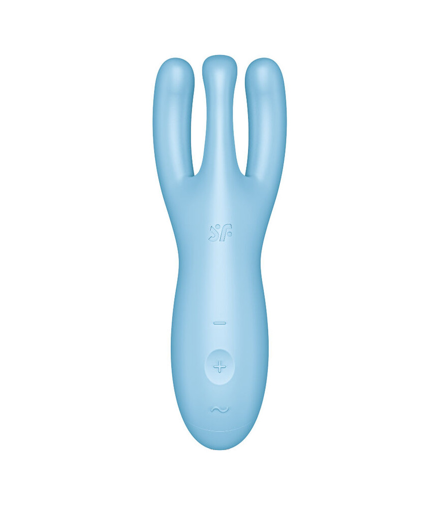 Vibromasseur connecté à 3 bras pour clitoris et lèvres - Satisfyer Connect