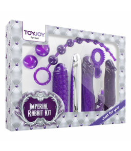 Kit de jeux coquins soft - Toyjoy