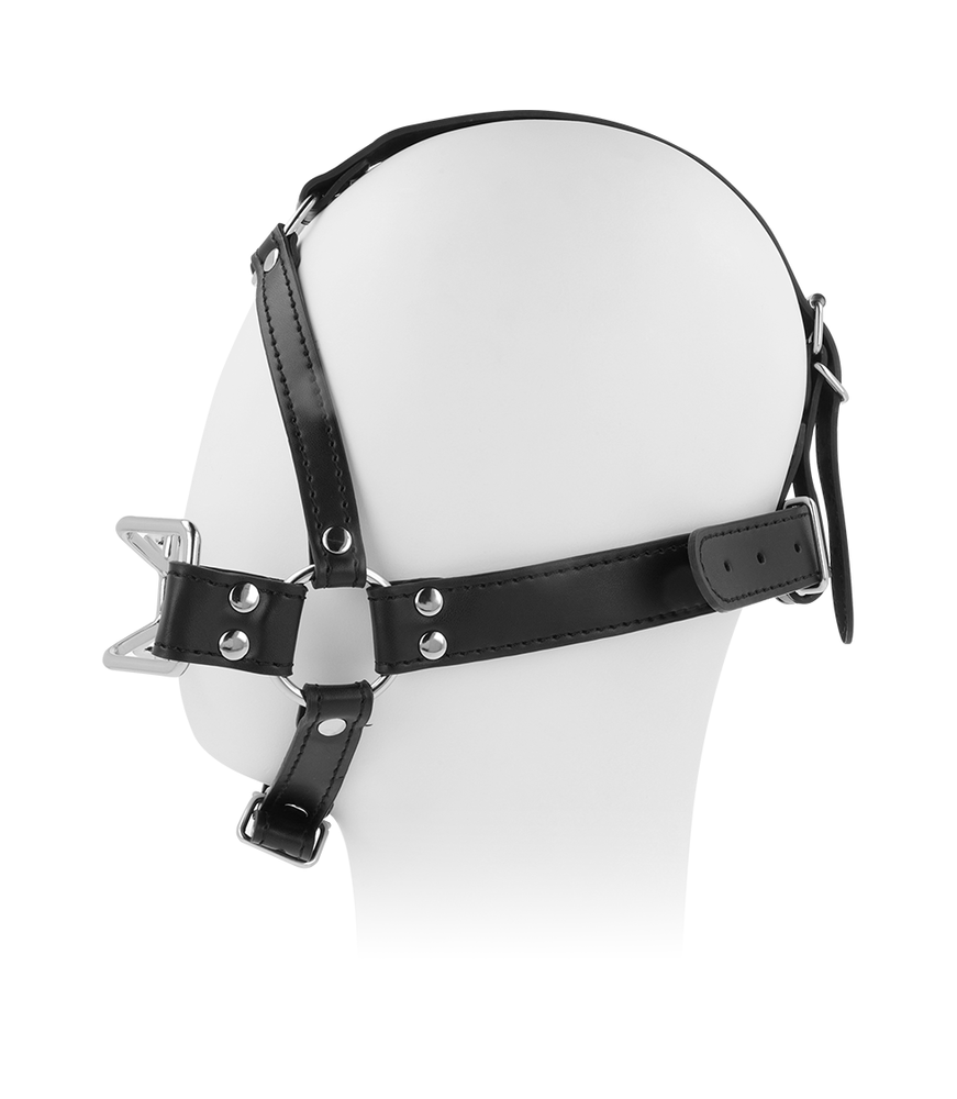 OHMAMA SPIDER HEAD HARNESS MOUTH GAGS