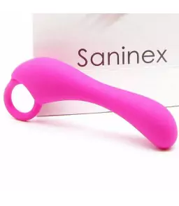 Stimulateur Anal Orgasmique Unisexe Rose - Saninex Sextoys