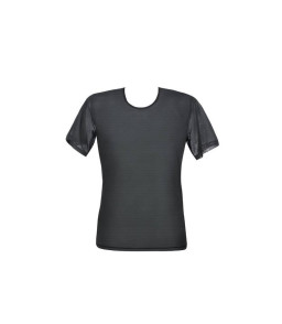 T-shirt sexy noir transparent Eros taille S - Anais