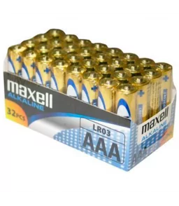 PACK MAXELL BATTERIE AAA...