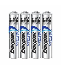 ENERGIZER ULTIMATE LITHIUM LITHIUM BATTERY AAA L92 LR03 1,5V BLISTER * 4