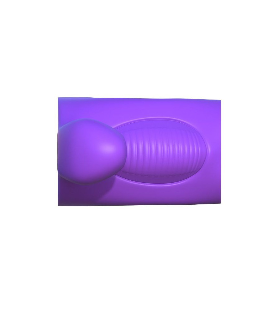 Cockring vibrant violet pour couples - Fantasy C-Ringz