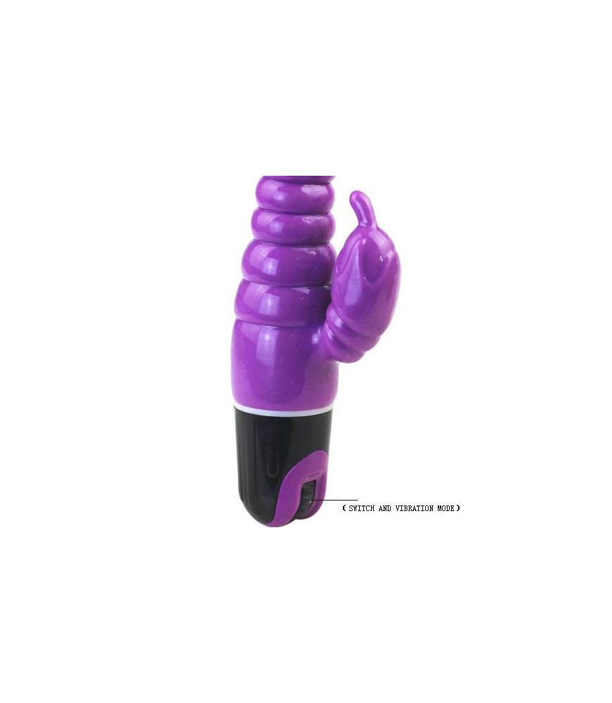 Vibromasseur Rabbit Lovet Gelly Violet - Baile Vibrators | Nudiome