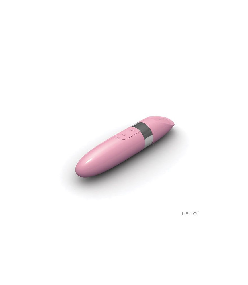 Mini Vibromasseur Rouge À Lèvres Mia 2 rose - Lelo