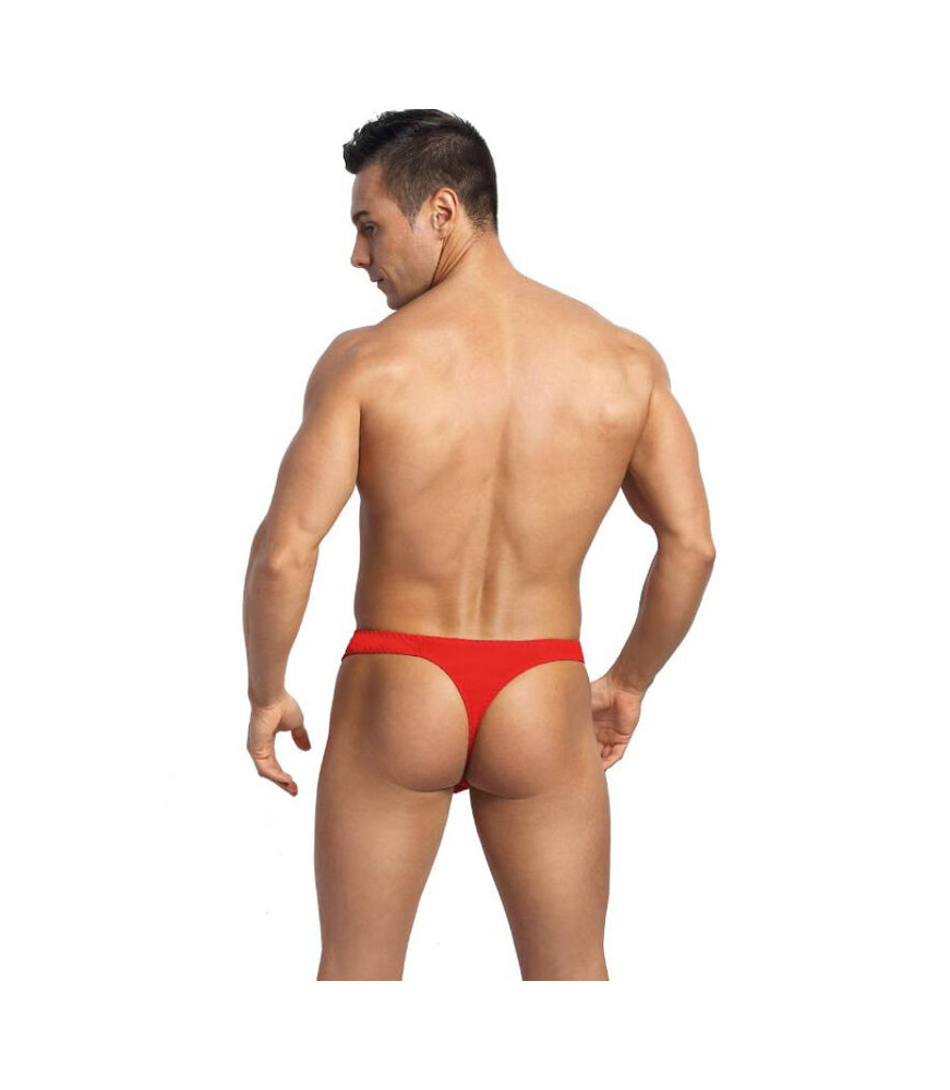 String sensuel rouge Soul taille S - Anais