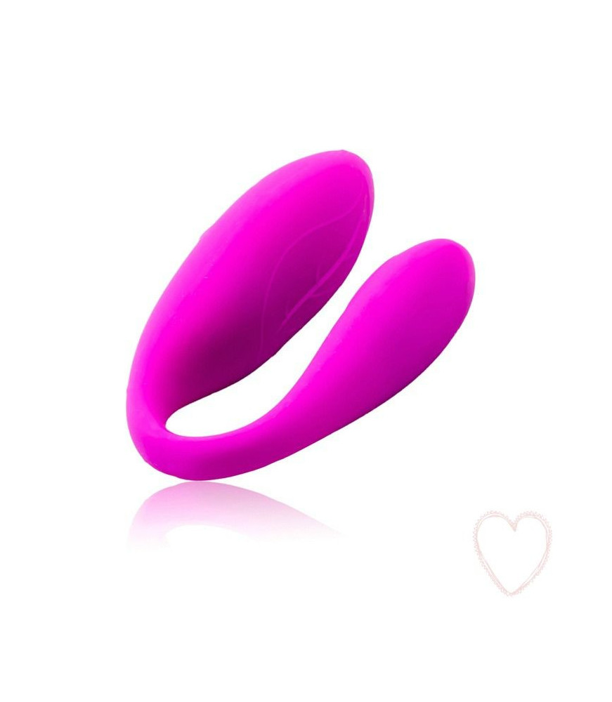 Stimulateur en silicone télécommandé pour clitoris - Pretty Loves C-Type