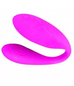 Stimulateur en silicone télécommandé pour clitoris - Pretty Loves C-Type