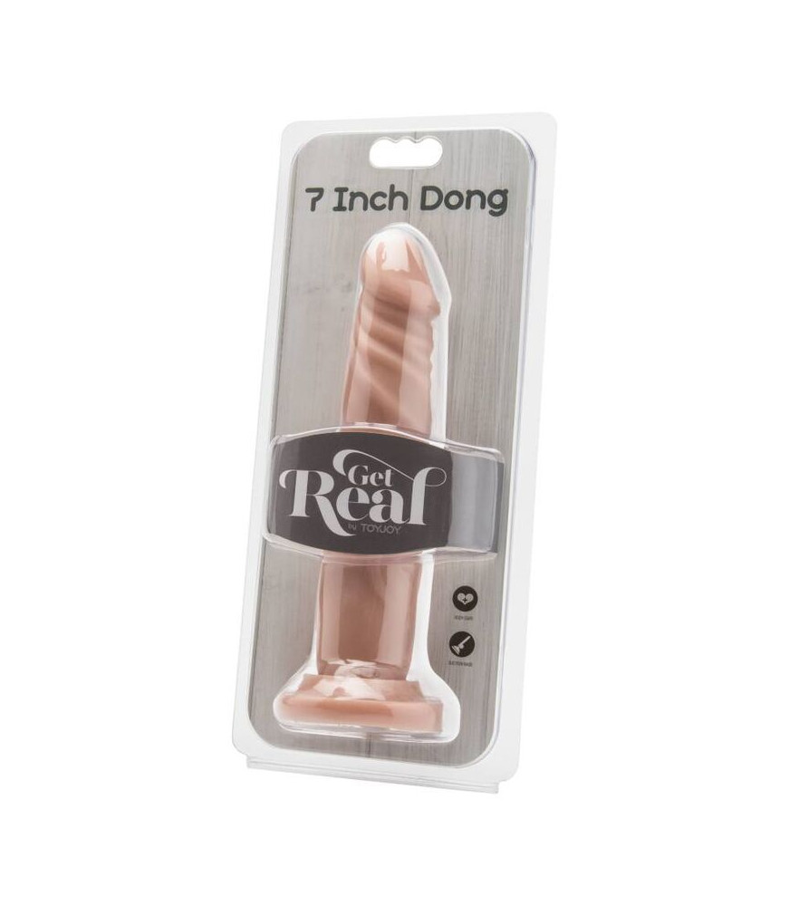 GET REAL - DONG 18 CM PEAU